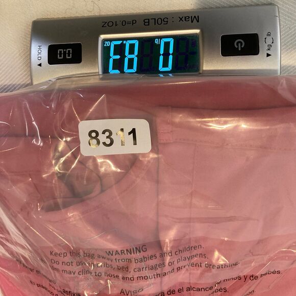 Figs Womens M Casma Three Pocket Scrub Top Peachy Pink Limited FW1100 Medical - Picture 12 of 13